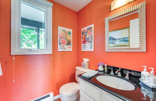 Mtn-View Home with Pickleball Court in Louisville! - Foto 16