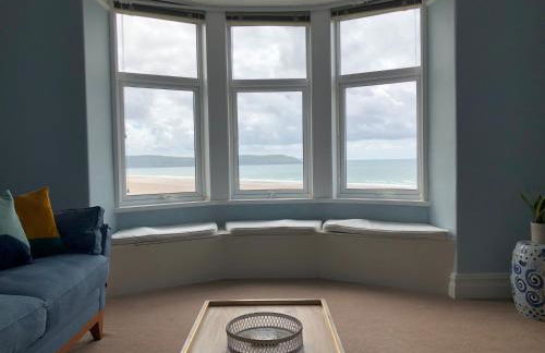 Spacious flat - fabulous sea views & walk to beach - Foto 2
