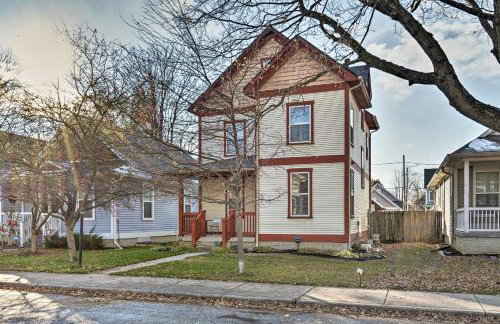 Cozy Indianapolis Home with Private Hot Tub! - Foto 24