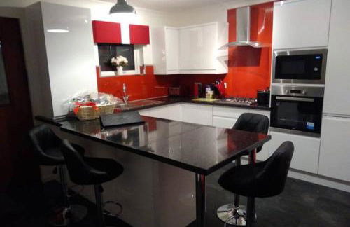 The Cottage - Hot Tub - nr Glasgow - self check-in - Foto 8