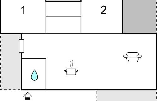 Gorgeous Home In Koromacno With Wifi - Foto 35