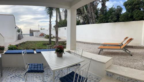 Appartamento MARE in Villa Giulia sul Mare - Foto 5, Garden, sunbed, Garden view