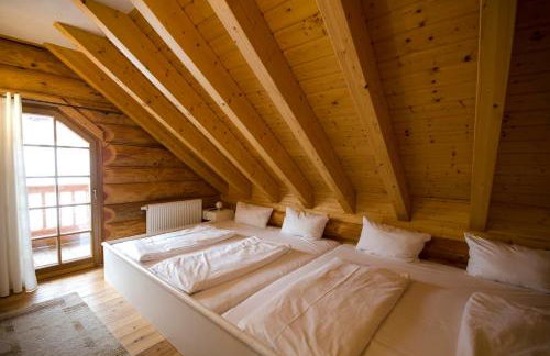 Luxus-Ferienhaus Blockhaus Chalet Nr 2 Toplage am Feldberg mit Sauna, Outdoor-Hottub, Kamin auf 1300m üM - Foto 29