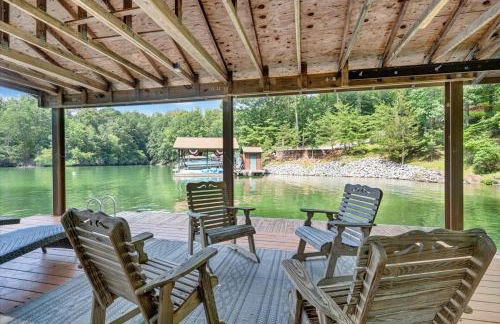 Reel Relaxed - Lakefront w/ Private Dock! - Foto 60