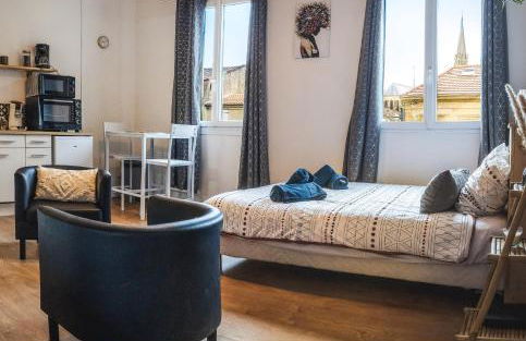 Le petit chez vous - T1 Bergerac -2 pers - Foto 9