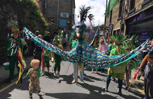 Malkin Wood Studio - 15 min walk to Holmfirth centre - Foto 16