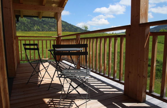 Chalet Max View mit Pool und Sauna - Foto 32