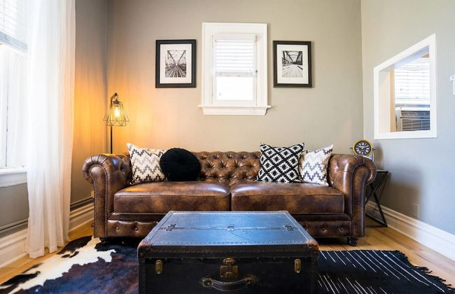 The Urban Union Eclectic Historic Apartment Sleeps 4 - Foto 16