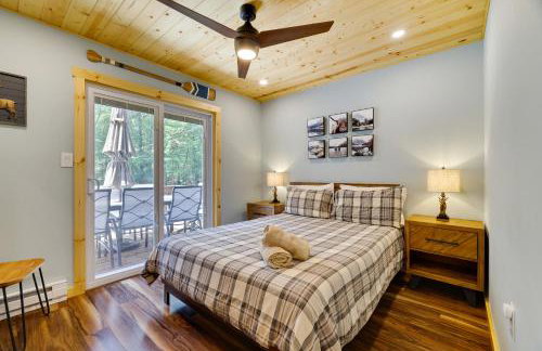 Secluded Cabin, Jacuzzi, Pool Table, King Bed & Fire Pit - Photo 13