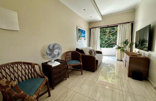 Guarujá Praia do Tombo! Ar, Piscina, Vaga, WIFI, TV Smart, perto da praia! - Foto 10