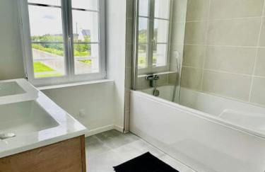 Maison Plouhinec Finistère 29 avec vue Mer et grand Jardin - Photo 7