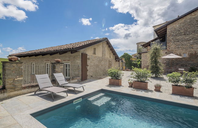 Casa Renato Apartments With Pool, Monforte D' Alba - Foto 62