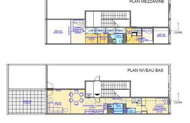 Flaine Forum L1 Cassiopée Mezzanine & Terrasse - Foto 17