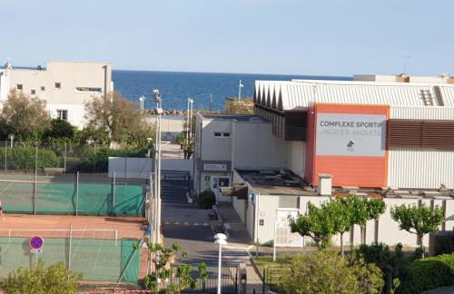 Studio Carnon bord de plage climatisé - Foto 6