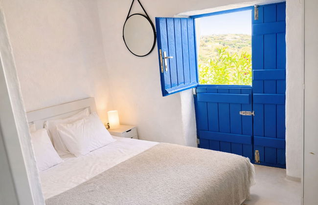 Villa Kotseli: Traditional Stone House with Pool & Sunset Sea Views - Foto 2