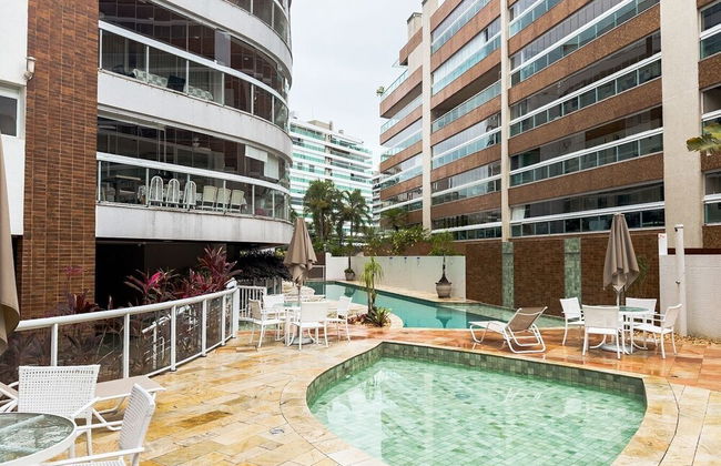 Apto moderno na Riviera - 350m da Praia - Foto 35