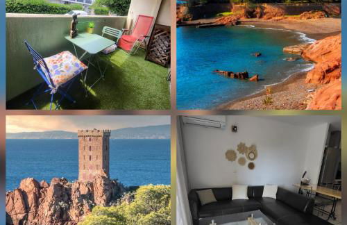 Air conditioned appartment 270m from beach - Foto 1