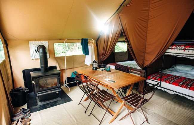 Huttopia Lake George - Adirondacks - Foto 3