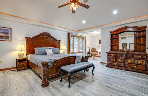 Junction City Home with Hot Tub - Near Milford Lake! - Foto 13