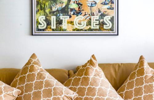 Tranquil large 6 bedroom family Villa sleeps 20 near sitges - Photo 32