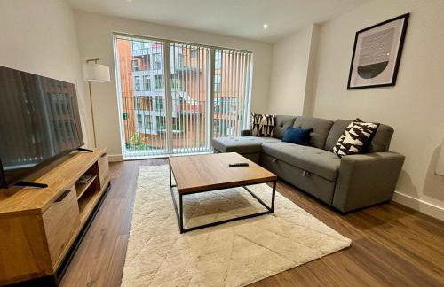 Luxury Modern 1 bed Central Bracknell - Foto 15