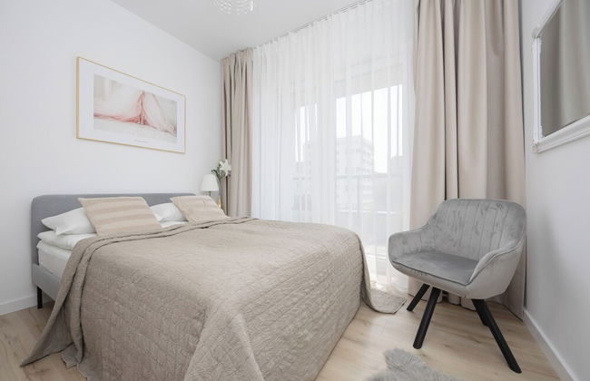 Warsaw Apartment With Balcony by Renters - Foto 3