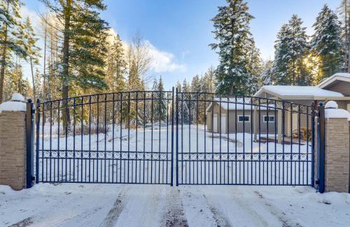 Columbia Falls Private Retreat Pool Table and Deck! - Foto 45