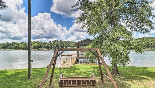 Waterfront Lake Sinclair Home with Boat Dock! - Foto 3