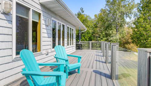 Beach Access on Lake Michigan Sturgeon Bay Home - Foto 2
