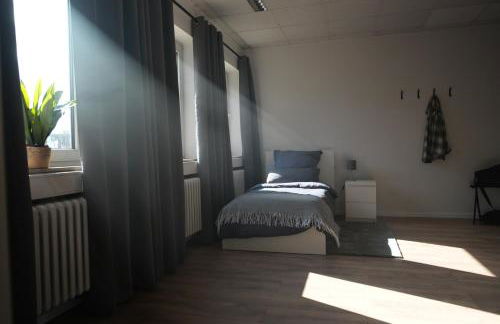 KS Stays Apartments - 2 Schlafzimmer mit 4 Einzelbetten in Bielefeld - Foto 10