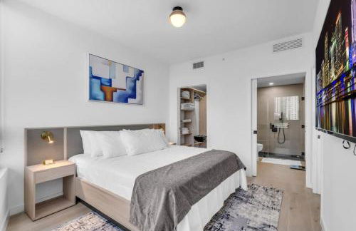 Modern Downtown Condo with Pool Gym BBQ Game Room CoWorking Spaces - Foto 23