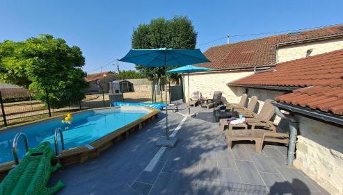 Gîtes Angulus Ridet - Foto 3, sunbed