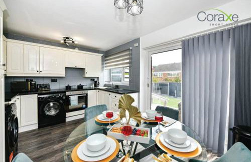 3 Bedrooms Urban Oasis for Contractors and Families by Coraxe Short Stays - Foto 34