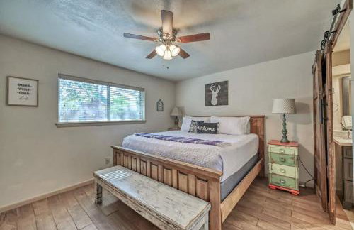 Kerrville Hidden Gem With Firepit and Grill - Great Location - Foto 35