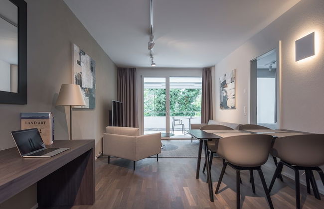 Résidence Hôtelière La Paudèze Lausanne - Foto 9