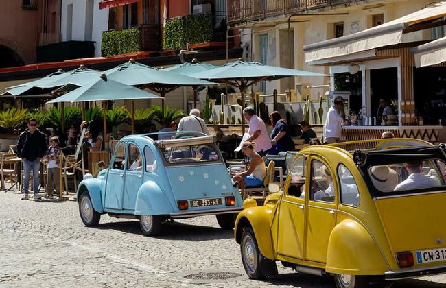 Nice to Monaco in 2CV Citroën by the coastal villages - Photo 3