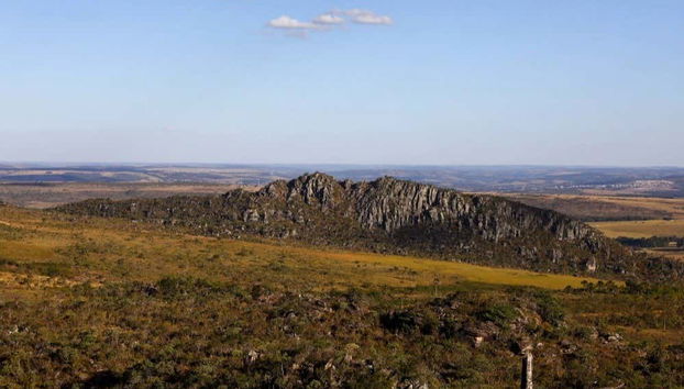 Panorâmica do pico dos Pirineus