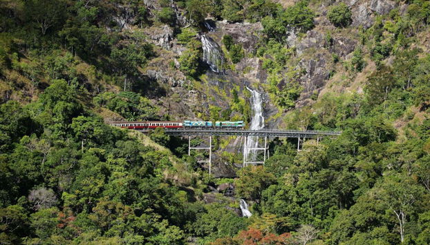 Tren panorámico de Kuranda