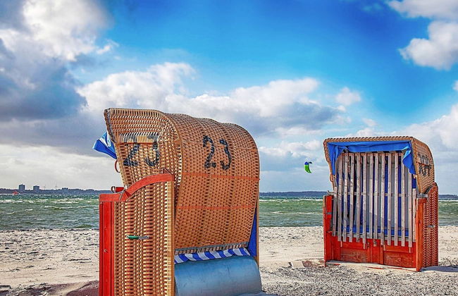 Spacious Coastal Apartment, Wendtorf - Foto 10