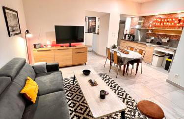 Loft jacuzzi à 8 min des Grands Buffets et du centre-ville - Foto 3