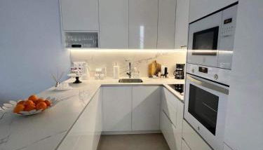 Modern new Pool Villa - Foto 4, stove, dishwasher