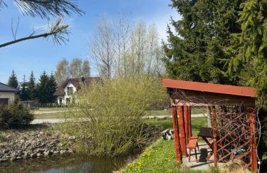 Kalinowski domek z ogrodem Mazury - Foto 3