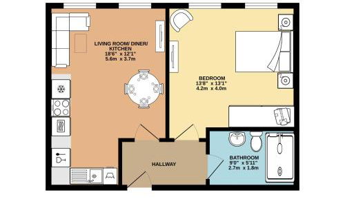 The Post House Green by Fortuna Property Portfolio - Foto 9
