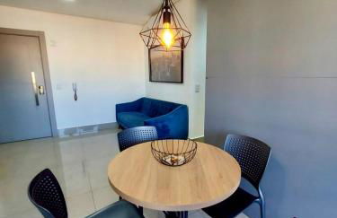 Uma Linda Vista com Quarto Privativo no Ed. Vertigo - Foto 12