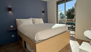 Le Mistral, Superbe Appartement 2 Chambres, Vue Mer Proximité Plage, Parking Gratuit - Foto 4