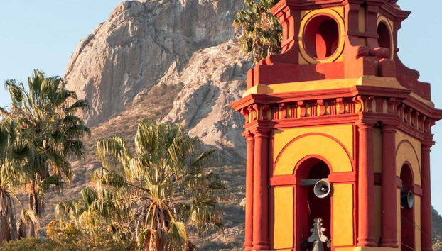 Vous visiterez également Bernal