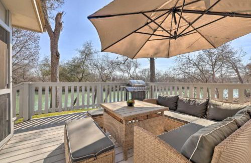 3 Mi to Dtwn! Riverfront Seguin Home w/ Sunroom - Foto 26