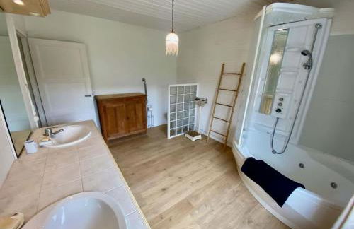 Ty Louise Maison de famille 10 pers bord de mer - Foto 34