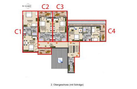 Ferienhaus Albmatte-Sauna im Haus-gemütliche Apartments - Foto 32