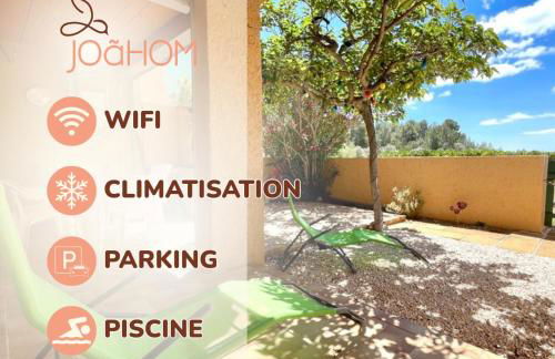 Appart plain-pied 4 pers - piscine - parking - Foto 1